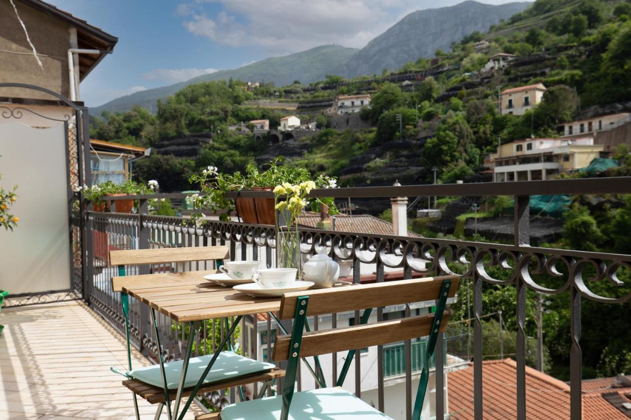 Villa Le Murelle Tramonti Exterior photo
