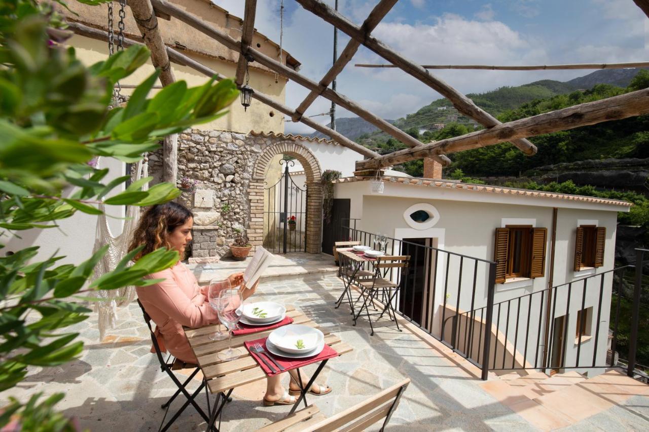 Villa Le Murelle Tramonti Exterior photo