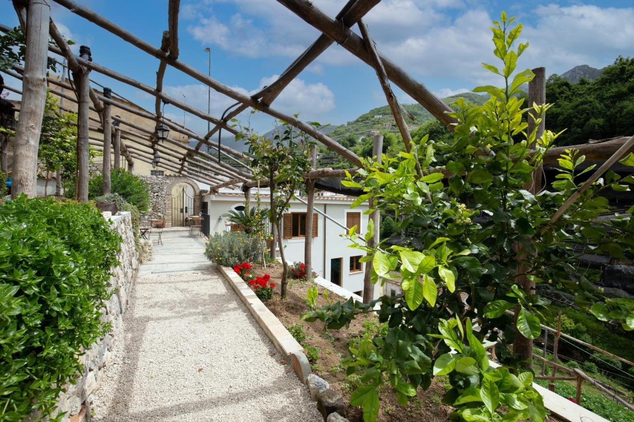 Villa Le Murelle Tramonti Exterior photo