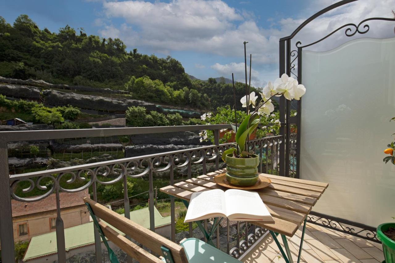 Villa Le Murelle Tramonti Exterior photo