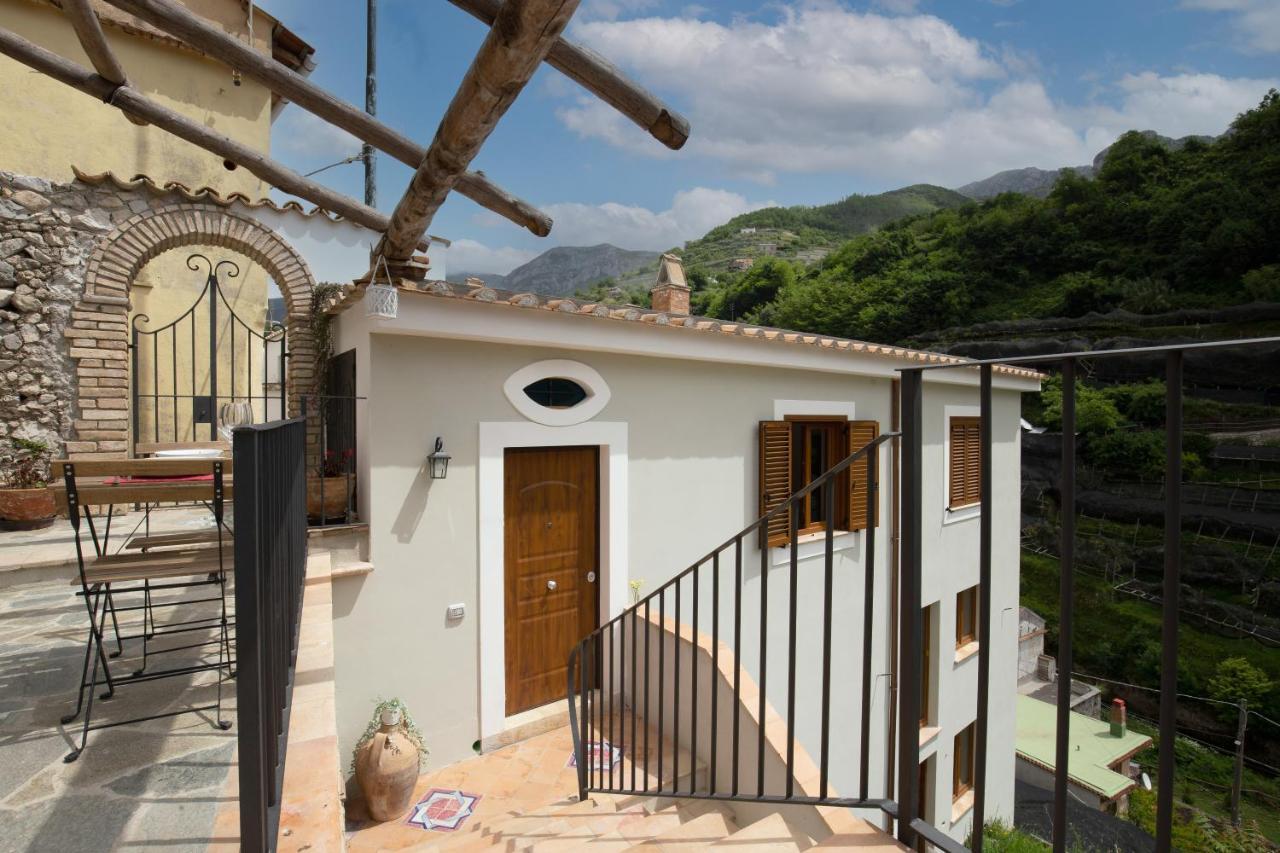 Villa Le Murelle Tramonti Exterior photo