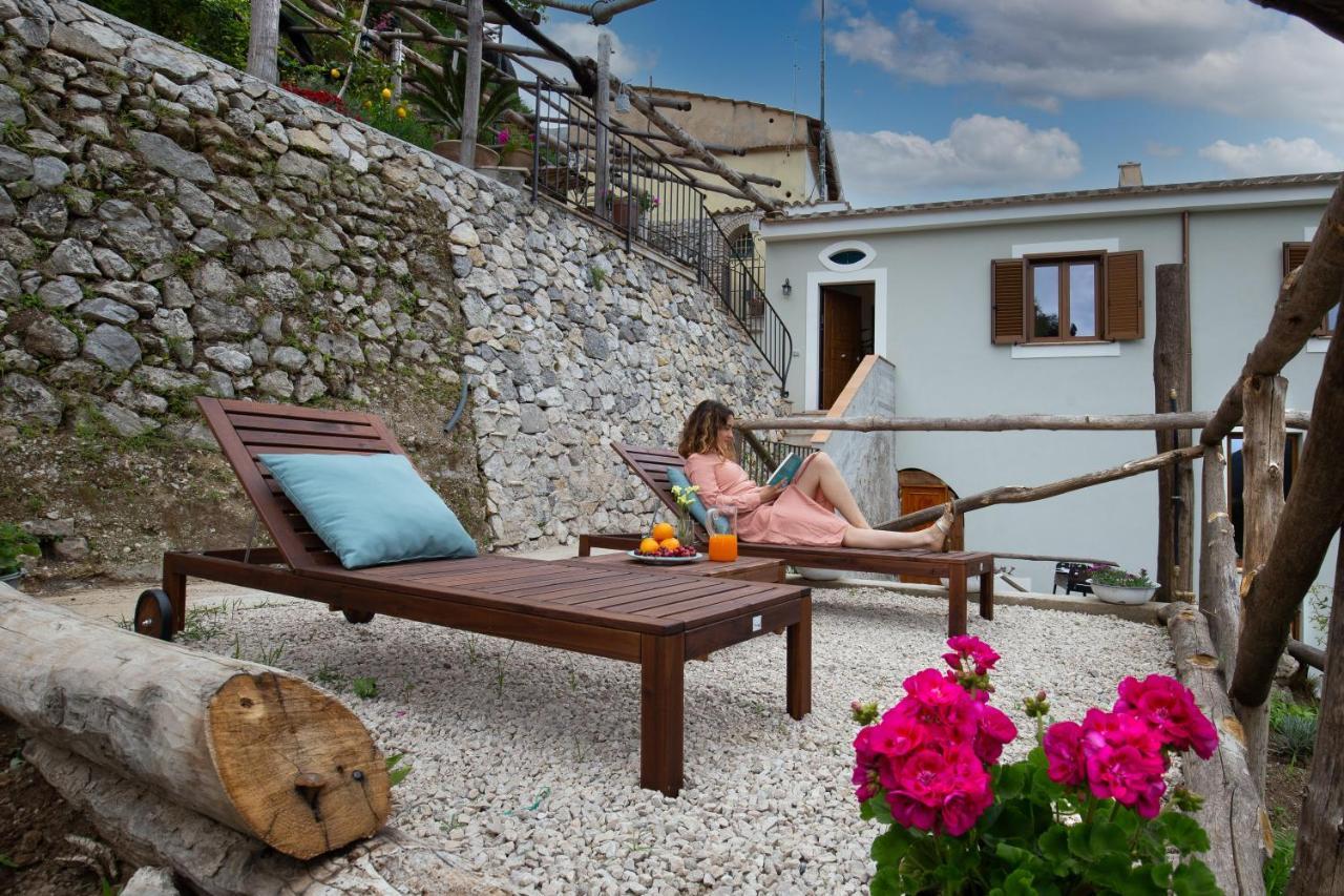 Villa Le Murelle Tramonti Exterior photo