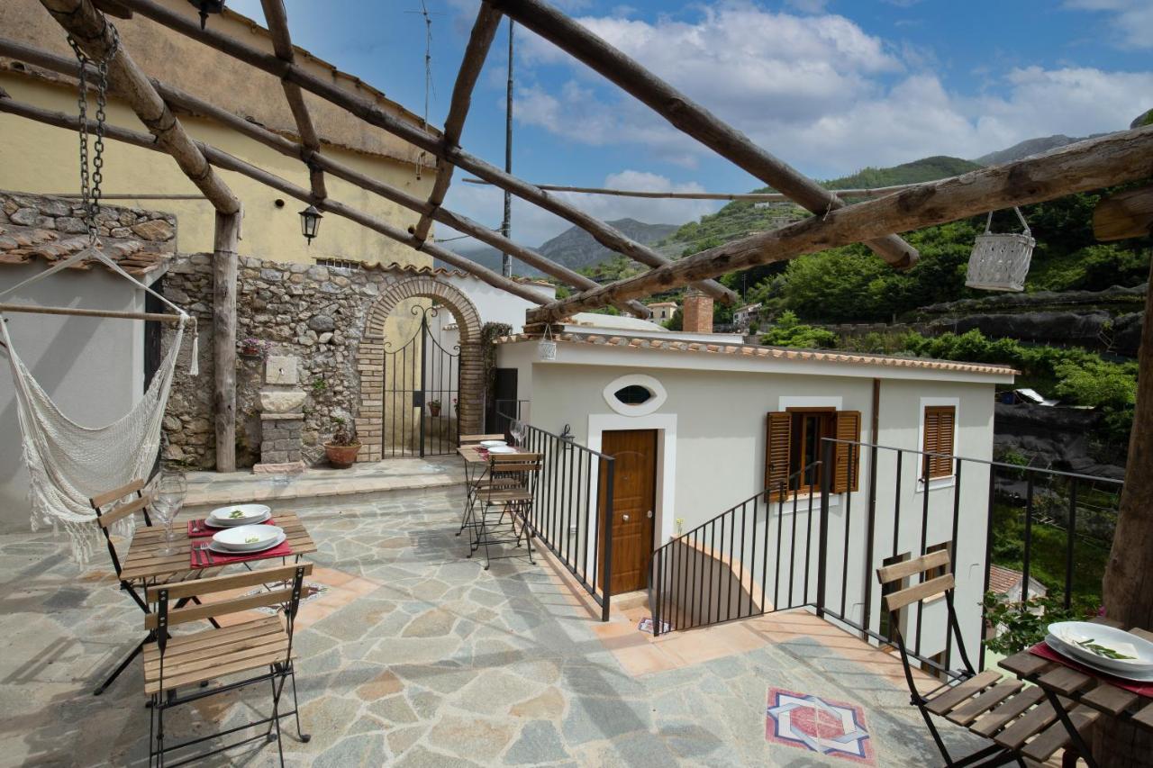 Villa Le Murelle Tramonti Exterior photo