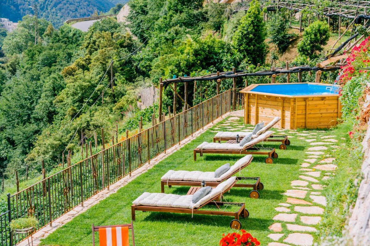 Villa Le Murelle Tramonti Exterior photo