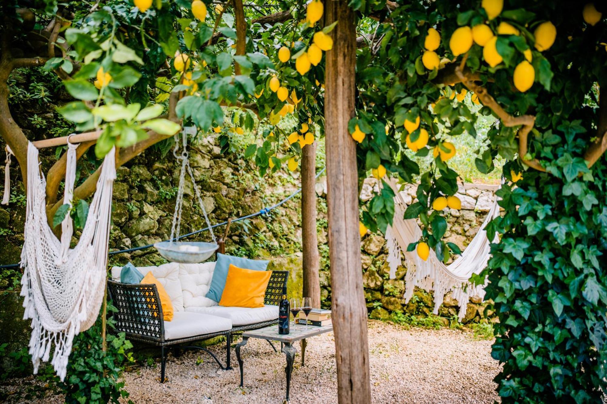 Villa Le Murelle Tramonti Exterior photo