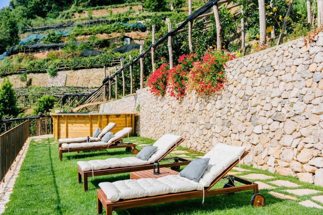 Villa Le Murelle Tramonti Exterior photo