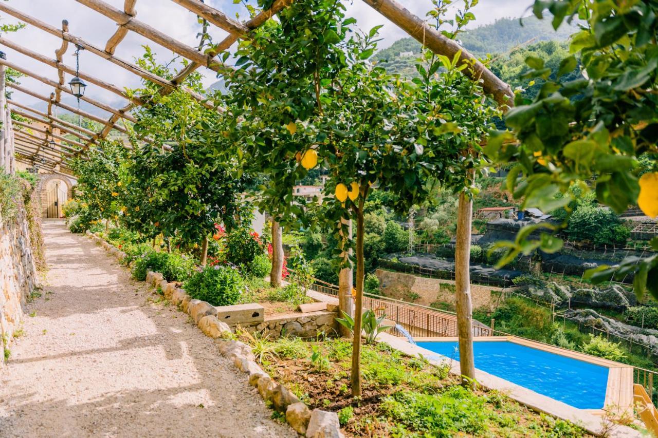 Villa Le Murelle Tramonti Exterior photo
