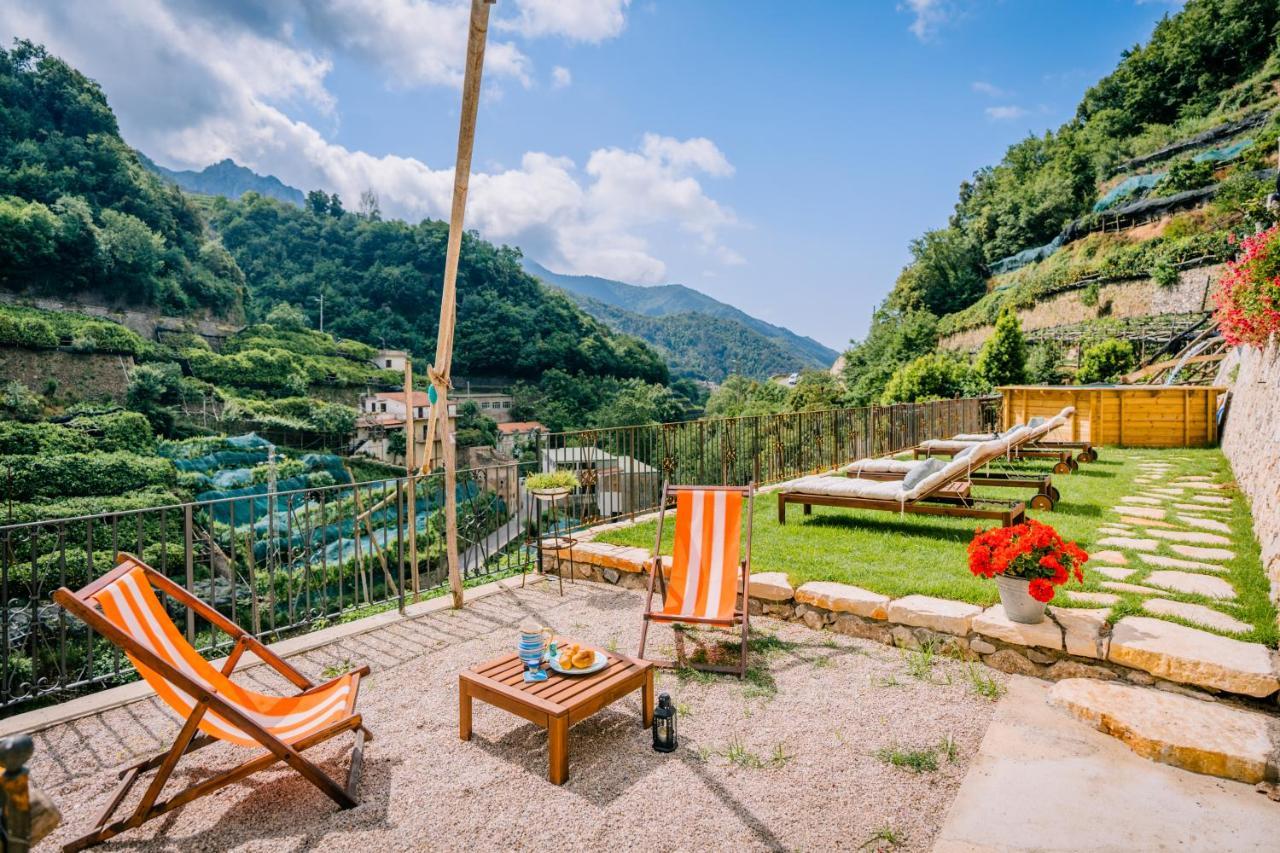 Villa Le Murelle Tramonti Exterior photo