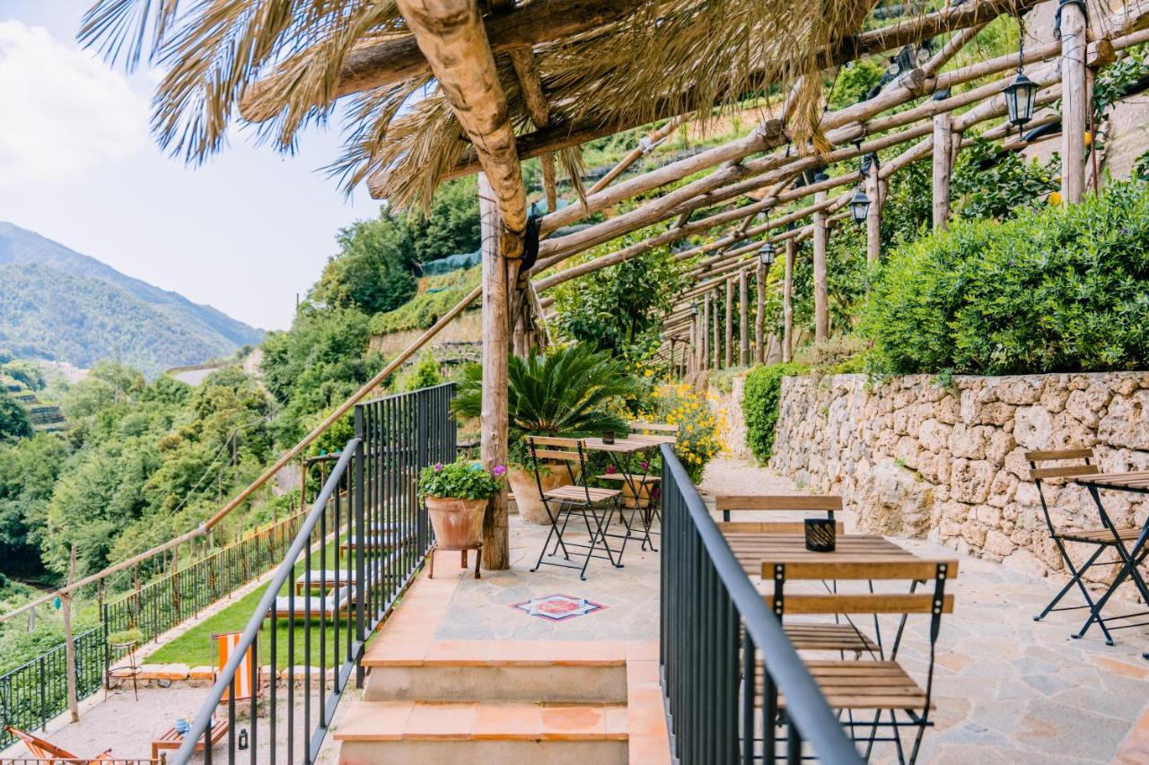 Villa Le Murelle Tramonti Exterior photo