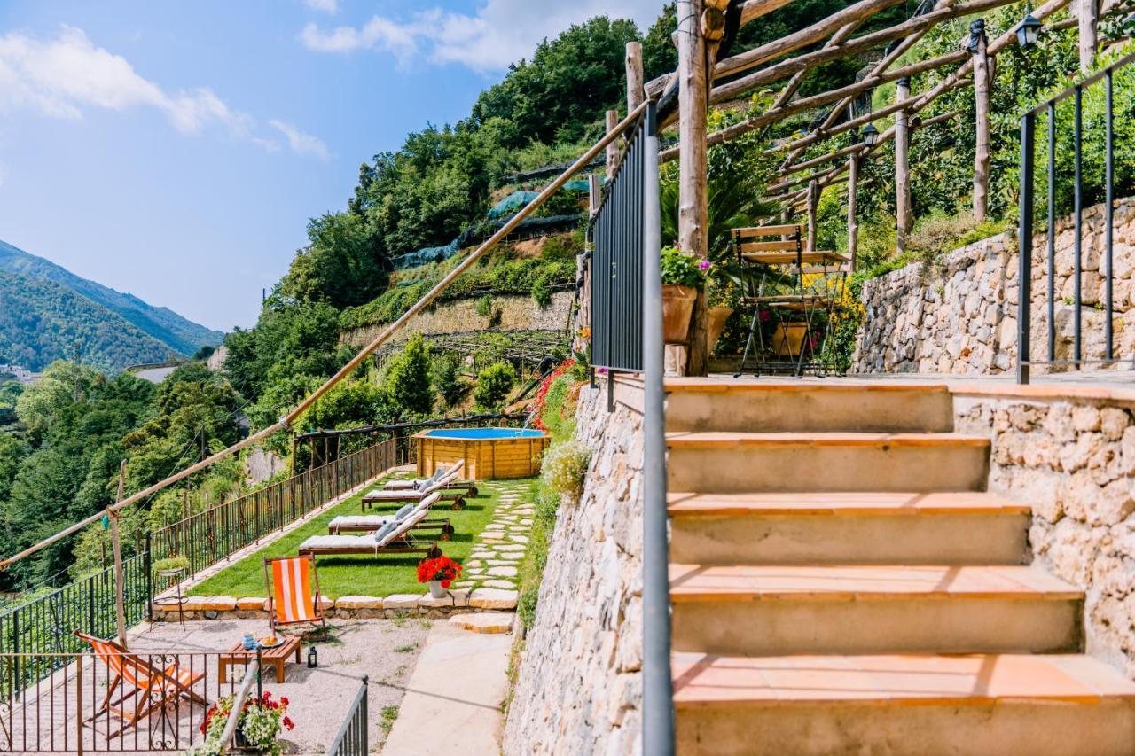 Villa Le Murelle Tramonti Exterior photo