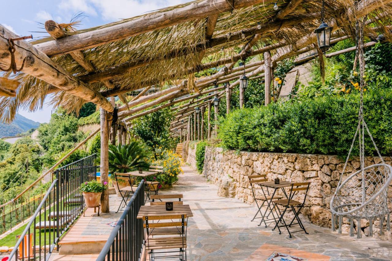 Villa Le Murelle Tramonti Exterior photo